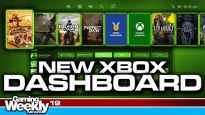 NEW Xbox Dashboard Coming! Massive Shakeup for Xbox & Playstation Exclusives | Gaming Weekly News 19