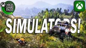 15 BEST SIMULATION Games on XBOX GAME PASS in 2025!