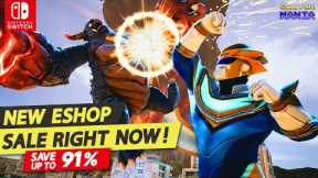 NEW Nintendo Switch eShop Sale! 30 Must-Get Games on Discount Right NOW!