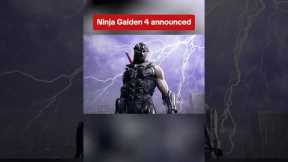 Ninja Gaiden 4 is the first mainline Ninja Gaiden sequel in over 10 years! #gameplay #xbox #pc #ps5