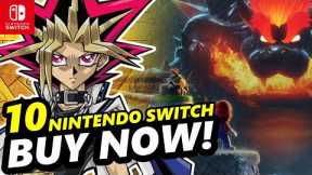 10 Nintendo Switch Games to BUY NOW Before They Are SUPER RARE! # 21