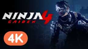 Ninja Gaiden 4 - Official Announcement Trailer (4K) | Xbox Developer Direct 2025