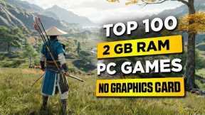 TOP 100 Games for Low SPEC PC (Potato & Low-End Games)