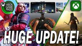 MASSIVE XBOX Update | New Game Pass Perks, Xbox Cloud Gaming and More!