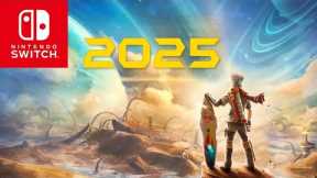 TOP 15 Upcoming Nintendo Switch Games Releasing in 2025