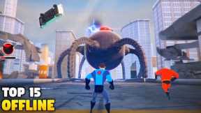 I Played the TOP 15 Offline GAMES for 30 Days on ANDROID and iOS