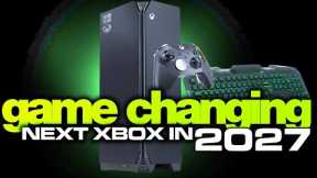 REVEALED! Game Changing Next Generation Xbox Hybrid PC Console Details Starting in 2027