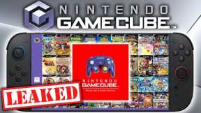 GameCube Games for Nintendo Switch Online Has Seemingly LEAKED!