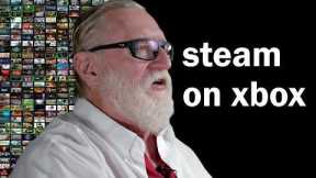 Microsoft Leaks Steam Games Coming To Xbox
