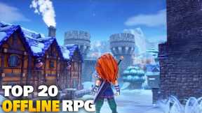 Top 20 Best Offline RPG Games for Android & iOS in 2025 | Role Playing Games for Android