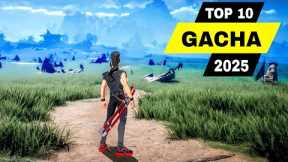 Top 10 Best GACHA RPG Games to Play in 2025 for Android & iOS ! NEW GACHA games Mobile