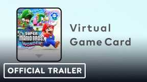 Nintendo Virtual Game Card - Official Trailer | Nintendo Direct 2025