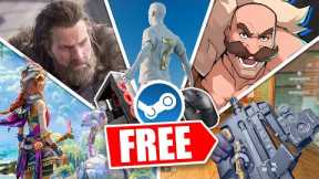 Top 10 FREE PC Games 2025 (NEW)