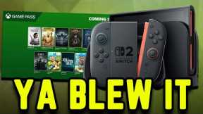 BIG Xbox Game Pass Announcement  | Nintendo Switch 2 Announcement Causes INSANE REACTIONS