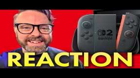 Nintendo Switch 2 Direct Live Reaction - Kinda Funny Live Reaction