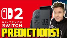 NINTENDO SWITCH 2 PREDICTIONS! - What Are They Cooking? - Electric Playground