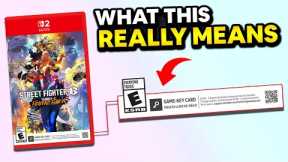 The TRUTH about Game-Key Cards on Nintendo Switch 2