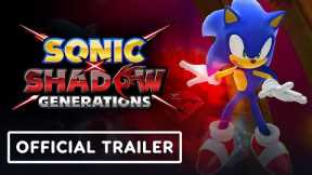 Sonic x Shadow Generations - Official Nintendo Switch 2 Announcement Trailer