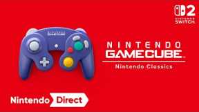 Classic Nintendo GameCube games are coming to Nintendo Switch 2!