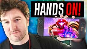 I played NINTENDO SWITCH 2 games early