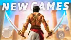 Top 15 Best NEW Mobile Games to Play Offline & Online in April 2025