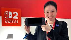 Hands On with Nintendo Switch 2 & Upcoming Games!