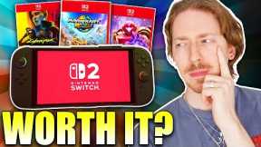 So I played Nintendo Switch 2 EARLY...