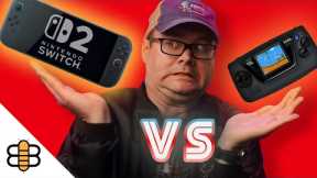 NINTENDO SWITCH 2 FIRST LOOK: Is It Better Than The Sega Game Gear?