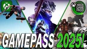 30 HUGE NEW Games Coming to XBOX GAMEPASS in 2025!
