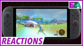 Nintendo Switch Enhanced Games for Nintendo Switch 2 Reveal - Easy Allies Reactions