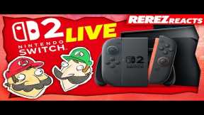 Nintendo Switch 2 Direct Live Reaction! - Rerez Reacts