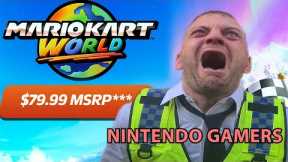 Gamers Reaction to Nintendo Switch 2 Prices