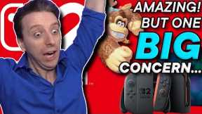 Nintendo Switch 2 Reaction & Thoughts!