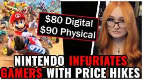 Nintendo INFURIATES Gamers With NEW Switch 2 Game Prices, $80-90 WILL Become The Norm