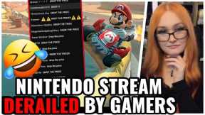 Nintendo WRECKED By Gamers Over Switch 2 Game Prices, DROP THE PRICES FILLS Treehouse Direct Chat
