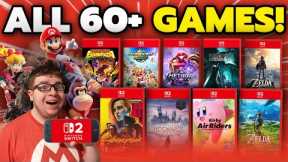 Every CONFIRMED Nintendo Switch 2 Game!