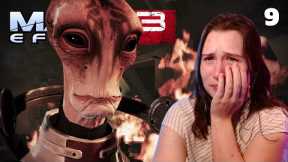 ARE YOU KIDDING ME | First Time Playing Mass Effect 3 Full Game | Part 9