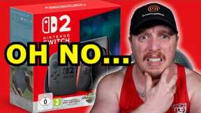 That kinda SUCKED.... - Nintendo Switch 2 DIRECT Reaction!