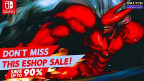 Don’t Miss Out! 30 Nintendo Switch Games in this Eshop Sale!