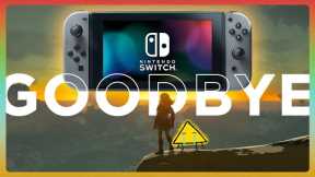Farewell Nintendo Switch - A Retrospective!