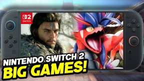 MAJOR Nintendo Switch 2 BIG Games Update !