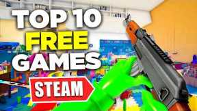 TOP 10 Free Steam Games to Play Right Now in 2025