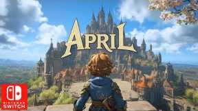 15 NEW Nintendo Switch Games Coming APRIL 2025