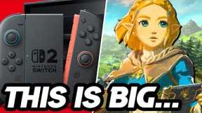 BIG Nintendo Switch 2 Launch & Games Update...