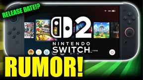 Another Nintendo Switch 2 Release Date Rumor!