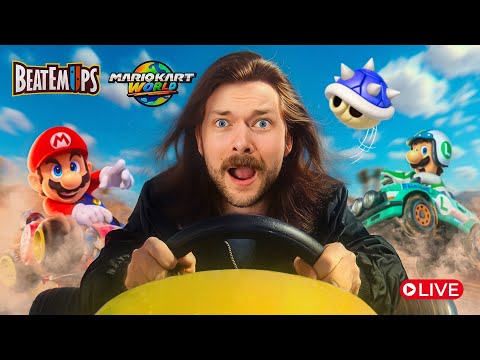 Mario Kart World on Nintendo Switch 2!
