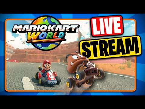 Switch 2 is HERE! - Mario Kart World Live Stream