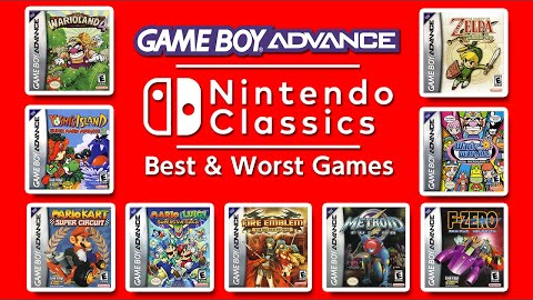 Nintendo Classics: Top 22 Game Boy Advance Games on Nintendo Switch Online (According to Critics)