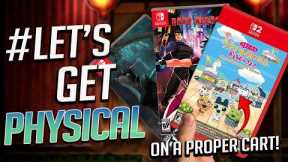 24 NEW Switch Game Releases! FANTASTIC Week & IMPORTANT for Switch 2! 😬 #LetsGetPhysical