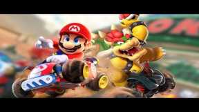 Mario Kart World Gameplay - CRAB VS THE WORLD! Nintendo Switch 2